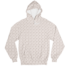 Christmas Holiday Christmas Tree Pattern Light Purple Unisex Hoodie Party Ugly Sweatshirt, Hoodie, $ 80.00, A Moment Of Now™