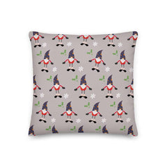 Christmas Holiday Gnome Decorative Throw Pillow Accent Cushion, Pillow, $ 64.50, A Moment Of Now™
