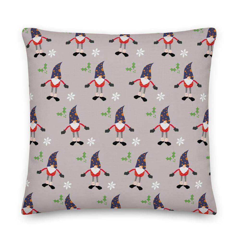 Christmas Holiday Gnome Decorative Throw Pillow Accent Cushion, Pillow, $ 71.50, A Moment Of Now™