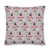 Christmas Holiday Gnome Decorative Throw Pillow Accent Cushion, Pillow, $ 71.50, A Moment Of Now™