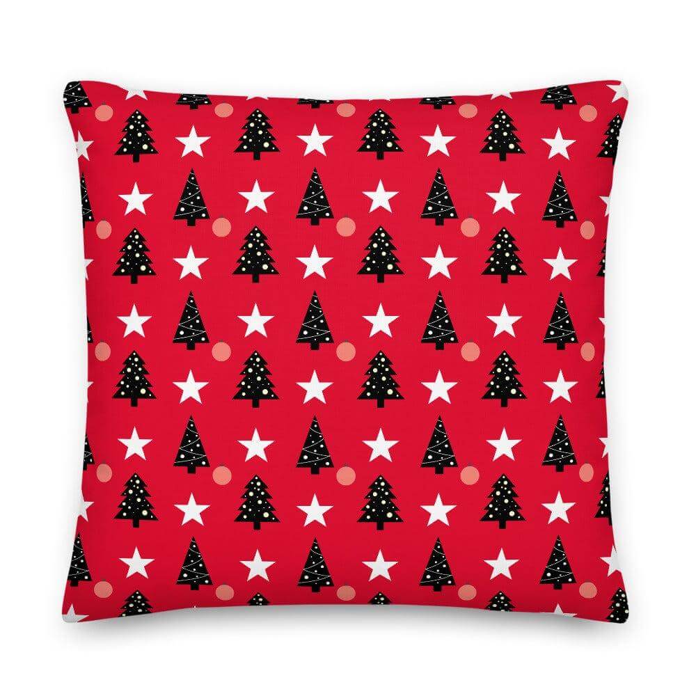 Christmas Holiday Red Decorative Throw Pillow Cushion, Pillow, $ 71.50, A Moment Of Now™