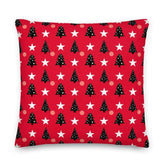 Christmas Holiday Red Decorative Throw Pillow Cushion, Pillow, $ 71.50, A Moment Of Now™