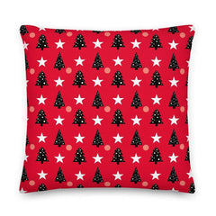 Christmas Holiday Red Decorative Throw Pillow Cushion, Pillow, $ 71.50, A Moment Of Now™