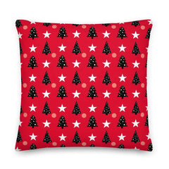Christmas Holiday Red Decorative Throw Pillow Cushion, Pillow, $ 64.50, A Moment Of Now™