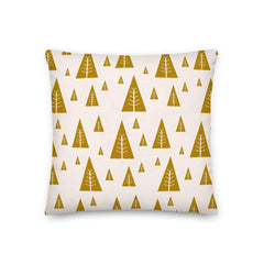 Christmas Holiday Tree Pattern Decorative Throw Pillow Accent Cushion, Pillow, $ 64.50, A Moment Of Now™