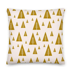 Christmas Holiday Tree Pattern Decorative Throw Pillow Accent Cushion, Pillow, $ 71.50, A Moment Of Now™