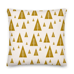 Christmas Holiday Tree Pattern Decorative Throw Pillow Accent Cushion, Pillow, $ 64.50, A Moment Of Now™