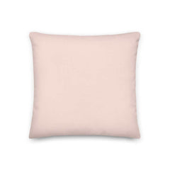 Christmas Tree Holiday Black Light Pink Decorative Throw Pillow Cushion, Pillow, $ 64.50, A Moment Of Now™