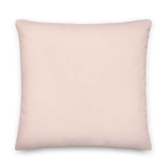 Christmas Tree Holiday Black Light Pink Decorative Throw Pillow Cushion, Pillow, $ 64.50, A Moment Of Now™
