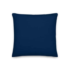 Christmas Tree Holiday White Oxford Blue Decorative Pillow Cushion, Pillow, $ 64.50, A Moment Of Now™
