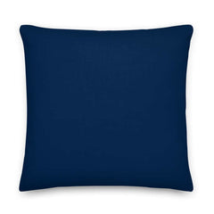 Christmas Tree Holiday White Oxford Blue Decorative Pillow Cushion, Pillow, $ 64.50, A Moment Of Now™