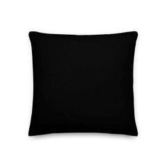 Club Pattern Black on Ivory Decorative Throw Pillow Cushion, Pillow, $ 64.50, A Moment Of Now™