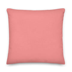 Club Pattern Blush Pink on Ivory Decorative Throw Pillow Cushion, Pillow, $ 64.50, A Moment Of Now™