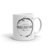Coffee Makes Everything Possible Coffee Tea Cup Mug, Mug, $ 17.50, A Moment Of Now™