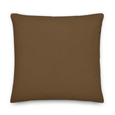 Coffee Solid Color Decorative Throw Accent Pillow, Pillow, $ 71.50, A Moment Of Now™