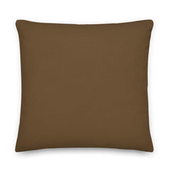Coffee Solid Color Decorative Throw Accent Pillow, Pillow, $ 71.50, A Moment Of Now™