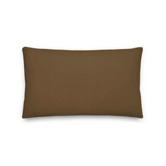 Coffee Solid Color Decorative Throw Accent Pillow, Pillow, $ 61.50, A Moment Of Now™