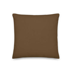 Coffee Solid Color Decorative Throw Accent Pillow, Pillow, $ 64.50, A Moment Of Now™