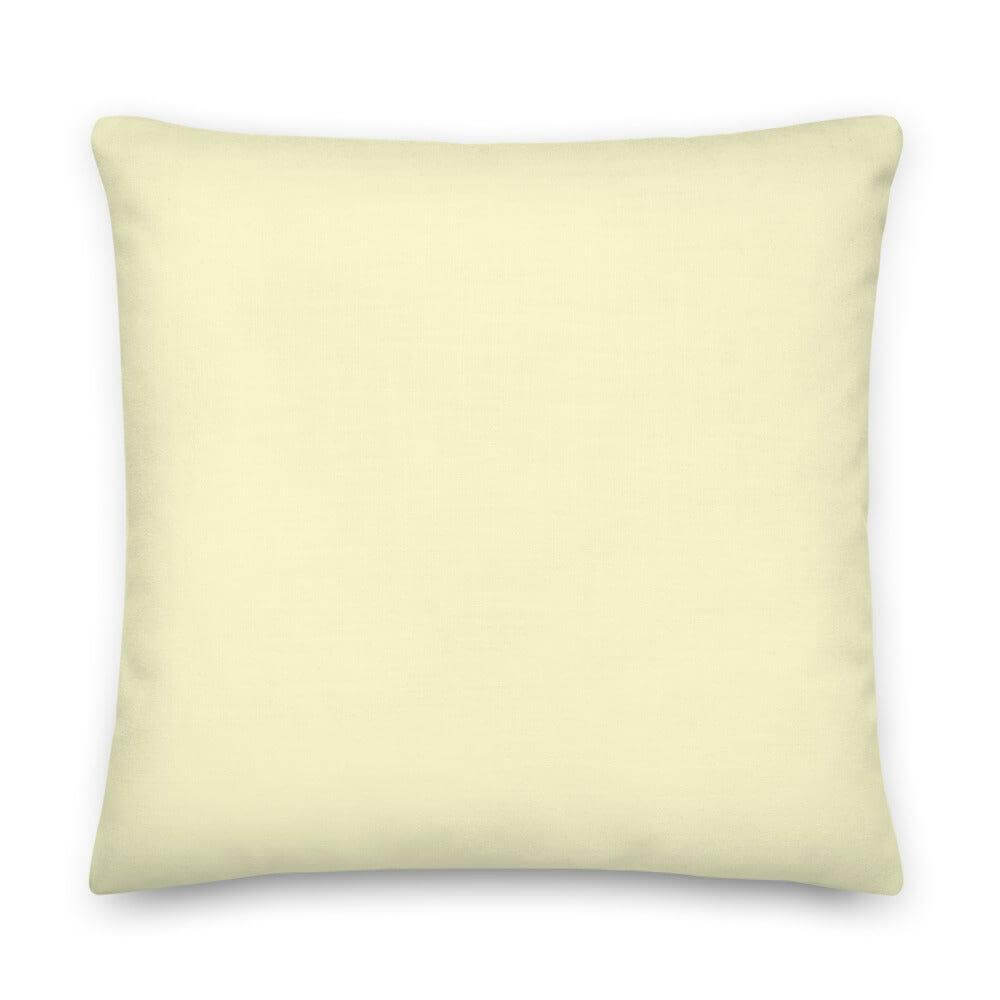 Cream Solid Color Decorative Pillow | Elegant Neutral Decor, Throw Pillows, $ 71.50, A Moment Of Now™