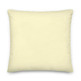 Cream Solid Color Decorative Throw Pillow Accent Cushion, Pillow, $ 71.50, A Moment Of Now™