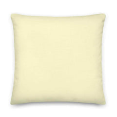 Cream Solid Color Decorative Throw Pillow Accent Cushion, Pillow, $ 71.50, A Moment Of Now™