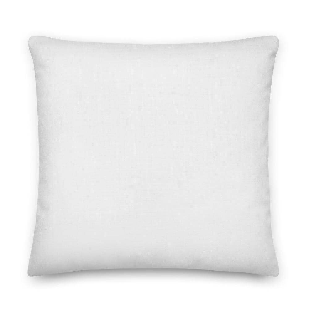 Cultured White Solid Color Decorative Throw Pillow | Elegant Refined, Throw Pillows, $ 71.50, A Moment Of Now™