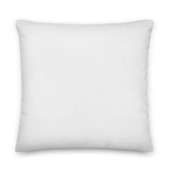 Cultured White Solid Color Decorative Throw Pillow | Elegant Refined, Throw Pillows, $ 71.50, A Moment Of Now™