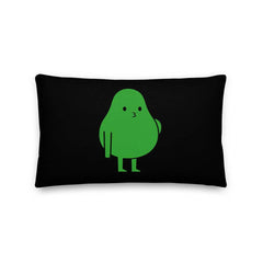Cute Avocado Decorative Throw Pillow Accent Cushion, Pillows, $ 61.50, A Moment Of Now™