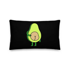 Cute Avocado Decorative Throw Pillow Accent Cushion, Pillows, $ 61.50, A Moment Of Now™