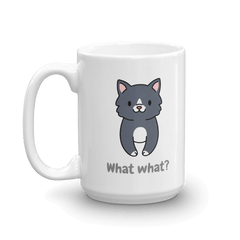 Cute Kitty Cat Butt Coffee Tea Cup Mug, Mugs, $ 17.50, A Moment Of Now™