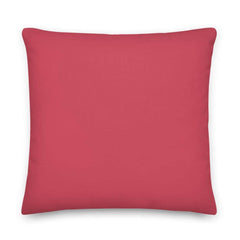 Dark Terra Cotta Red Decorative Throw Pillow Cushion, Pillow, $ 71.50, A Moment Of Now™
