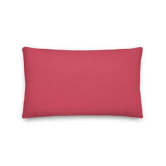Dark Terra Cotta Red Decorative Throw Pillow Cushion, Pillow, $ 61.50, A Moment Of Now™