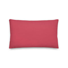 Dark Terra Cotta Red Decorative Throw Pillow Cushion, Pillow, $ 61.50, A Moment Of Now™
