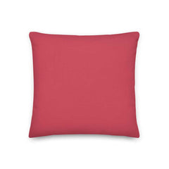 Dark Terra Cotta Red Decorative Throw Pillow Cushion, Pillow, $ 64.50, A Moment Of Now™