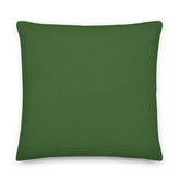Deep Moss Green Decorative Throw Pillow Cushion, Pillow, $ 71.50, A Moment Of Now™