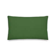 Deep Moss Green Decorative Throw Pillow Cushion, Pillow, $ 61.50, A Moment Of Now™