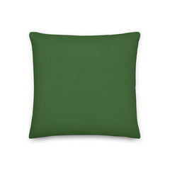 Deep Moss Green Decorative Throw Pillow Cushion, Pillow, $ 64.50, A Moment Of Now™