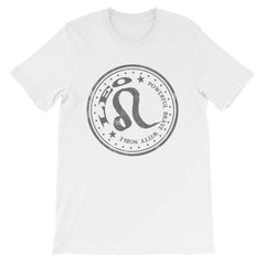 Distressed Leo Zodiac Graphic Design Men Women Unisex Short Sleeve T-shirt Fashion Clothing, Tops, $ 28.00, A Moment Of Now™