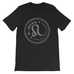 Distressed Leo Zodiac Graphic Design Men Women Unisex Short Sleeve T-shirt Fashion Clothing, Tops, $ 28.00, A Moment Of Now™