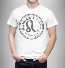 Distressed Leo Zodiac Graphic Design Men Women Unisex Short Sleeve T-shirt Fashion Clothing, Tops, $ 28.00, A Moment Of Now™