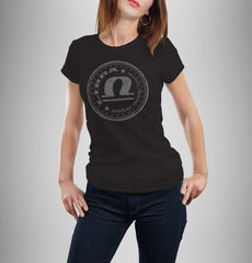 Distressed Libra Zodiac Horoscope Astrology Symbol Men Women Unisex short sleeve t-shirt, Tops, $ 27.95, A Moment Of Now™