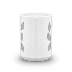 Falling Black Leaves Coffee Tea Cup Mug, Mugs, $ 17.50, A Moment Of Now™