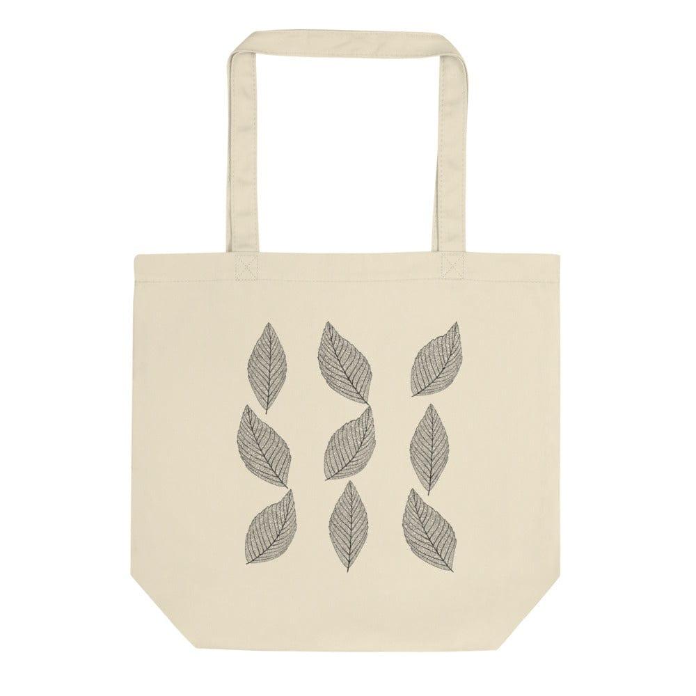 Falling Leaves Eco Organic Tote Bag, Bags - Shopping bags, $ 36.90, A Moment Of Now™