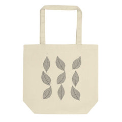 Falling Leaves Eco Organic Tote Bag, Bags - Shopping bags, $ 36.90, A Moment Of Now™