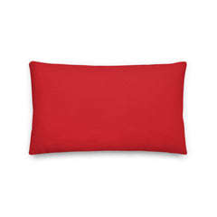 Fire Engine Red Decorative Throw Pillow | Bold Vibrant Red Decor, Throw Pillows, $ 61.50, A Moment Of Now™