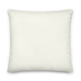 Floral White Decorative Throw Pillow Accent Cushion, Pillow, $ 71.50, A Moment Of Now™