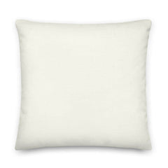 Floral White Decorative Throw Pillow Accent Cushion, Pillow, $ 71.50, A Moment Of Now™