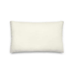 Floral White Decorative Throw Pillow Accent Cushion, Pillow, $ 61.50, A Moment Of Now™