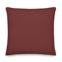 Garnet Solid Color Decorative Throw Pillow Accent Cushion, Pillow, $ 71.50, A Moment Of Now™