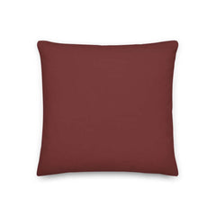 Garnet Solid Color Decorative Throw Pillow Accent Cushion, Pillow, $ 64.50, A Moment Of Now™